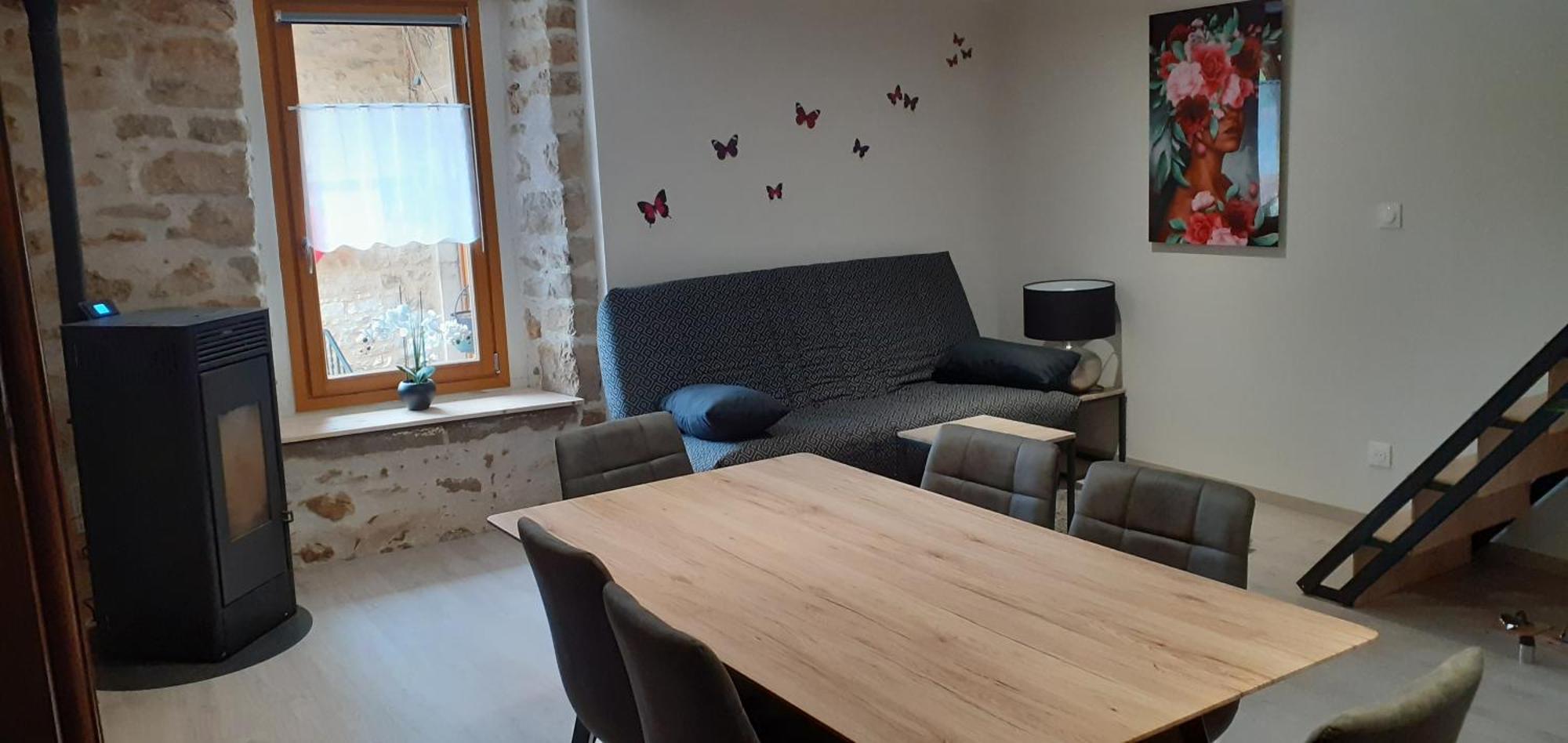 Villa O Joli Bugey à Saint-Rambert-en-Bugey Extérieur photo